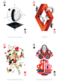 Playing Arts : From the two of clubs to the ace of spades, each card in this deck has been individually designed by one of the 54 selected international artists in their distinct style and technique.