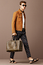 Bally Spring 2016 Menswear Fashion Show : See the complete Bally Spring 2016 Menswear collection.