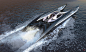 Barchetta SV1600HP : Speedboat with 1600HP. Super veloce.