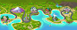Main Screen of Bingo Adventure