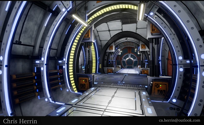Space Station Modular Game Environment , Chris Herrin : These are some ...