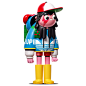 Chocotoy Style 01 :: Behance