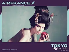 异域风情美到窒息  法航2014时尚广告海报