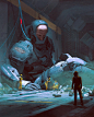 beeple .大佬的新图，依旧那么有趣 ​​​​