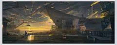 三体同人系列插画——岁月成碑_MORNCOLOUR__插画师作品_涂鸦王国gracg.com