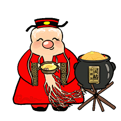 灵椿小神汤-灵椿表情包