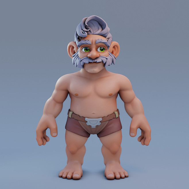 WoW Gnome Fanart WIP...