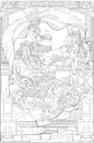 神兽插画 - 小红书搜索