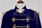 新款欧洲蓝色男装宫廷服装将军大帅服装话剧演出服王子卫兵英国-tmall.com天猫