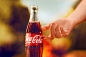 Coca-Cola Romance : the objective of this campaigne was to romancing the product to address iconic cues on an emotional and physical context, that build around the desire for an Ice Coca-Cola, on a very disruptive and differentiated way.