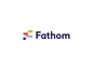Fathom Iterations grid pattern chart graph logo branding focus lab