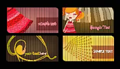 高端创意名片商务模版