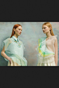 Delpozo Resort 2017 Fashion Show : The complete Delpozo Resort 2017 fashion show now on Vogue Runway.