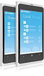 INTERFACE MOBILE / Storino.pl Windows Phone App by Pawel Szynkiewicz, via Behance