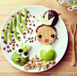 25 Fantastic Feats of Food Art: Mom Makes Meals That Tell a Story (Photos)