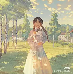 动漫二次元 精美壁纸插画