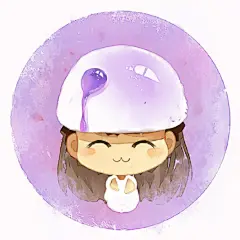 元宵节一堆露馅儿汤圆圆头像。草莓橙子柠檬紫薯冬瓜薄荷青提蓝莓黑芝麻，你喜欢什么口味的？