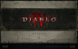 DIABLO IV: UNVEILED | PRESENTATION ART DESIGN