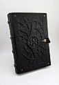 Book of Lloth by MilleCuirs on deviantART