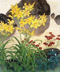 希CC采集到中国画---动物  植物