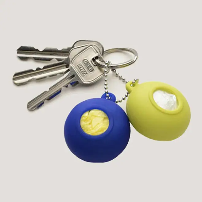 塑料袋这种用法你试了吗？| 便携式塑料袋存储器~ 
【全球最好的设计，尽在普象网www.pushthink.com】