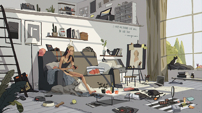 IDEAL LIFE, Xi Zhang...