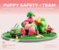 其中包括图片：PUPPYSAFETYTEAM