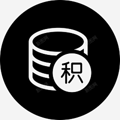 积分图标-花瓣网|陪你做生活的设计师 | 赚取积分-点赞 创意素材