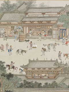 四颗牙的猫咪采集到古代风格