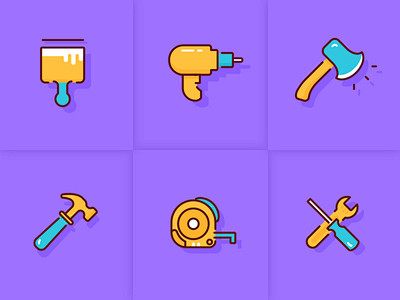 Some tool icons