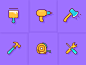 Some tool icons