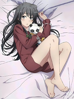 星梦恋雨lovely采集到雪之下雪乃