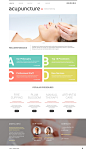 Massage Salon Responsive WordPress Theme #49006