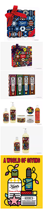 【Kiehl’s x Craig & Karl Collaboration】
各种高颜值美妆品牌玩跨界，包装竟然可以这么美~