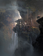 secret castle by jcircle - park jong won - CGHUB