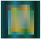 Carlos Cruz-Diez (Venezuelan, 1923)  ArtExperienceNYC   www.artexperiencenyc.com: 