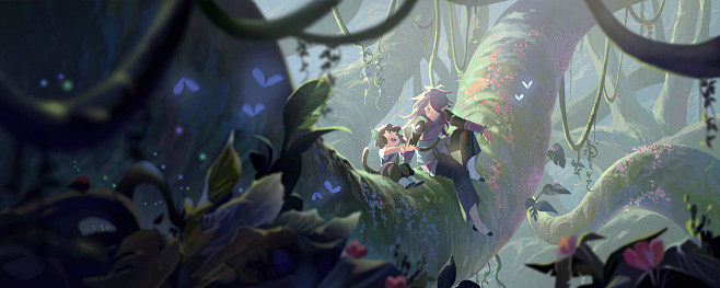 ArtStation - 罗小黑战记, ...