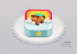可爱蛋糕Cake图标设计UI #UI#