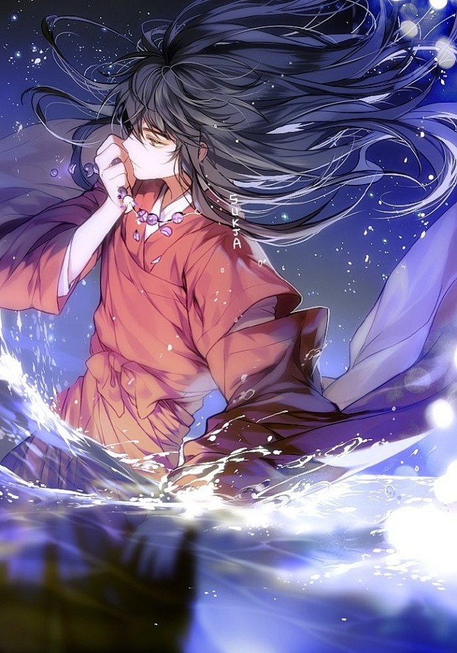 画风好赞！有你的男神吗？（画师SUKJA...