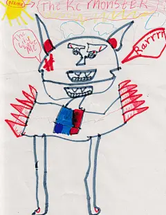 The Monster Project 2019 : The Monster Project brings together artists from all over the world to reimagine children's monster drawings. The project shows kids the power of their imaginations and encourages them to pursue their creative potential!