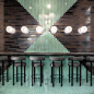 The Manzoni Tom Dixon restaurant interior Milan