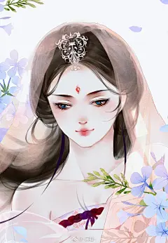 〔 古风美人 〕 口君  绘