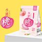 法思觅语冻干水蜜桃干40g 白巧克力涂层脆片水果冻干休闲网红零食-tmall.com天猫
