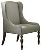 Uttermost Filon Wing Chair contemporary-chairs