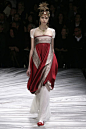 Alexander McQueen at Paris Fashion Week Fall 2008 - Runway Photos