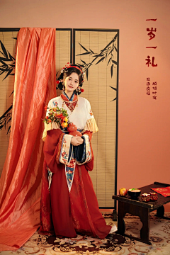 豆干豆采集到汉服