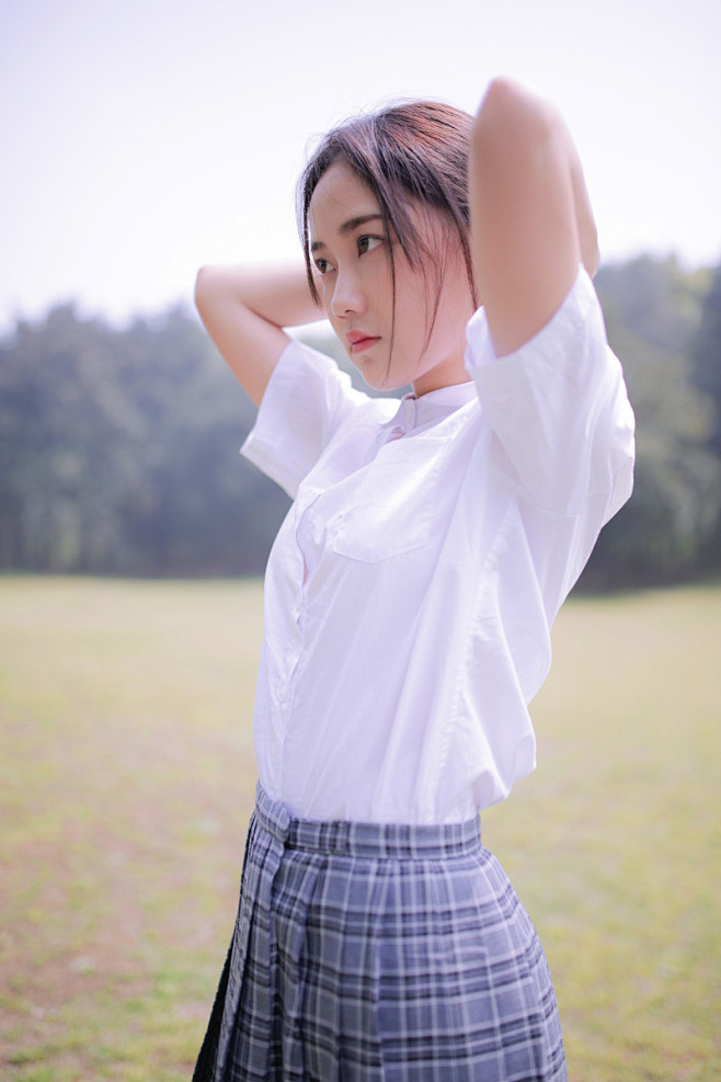 #有美人兮，见之不忘#
