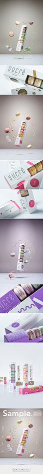 SUCRÉMacarons by Edvardas Kavarskas： 
