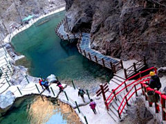 汇客旅游网-八里沟