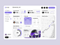 Dashboard by Matthew Galt for QClay on Dribbble